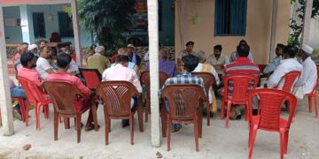 बौंसी थाना में मोहर्रम को लेकर शांति समिति की बैठक सम्पन्न