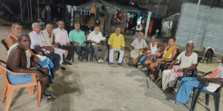 भारतीय कम्युनिस्ट पार्टी का 35 वां शाखा सम्मेलन किया