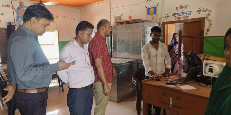 टीबी मुक्त पंचायत बनाने पर जोर,यक्षमा मरीजों की हो रही है खोज