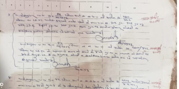 भूमाफियाओं के आगे नतमस्तक हुआ राजस्व विभाग