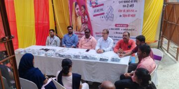 07 लाख 27 हजार 353 बच्चों को डायरिया से बचाव का रखा गया है लक्ष्य