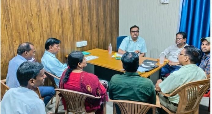 वेक्टर जनित रोग नियंत्रण संबंधी मामलों की हुई समीक्षा, दिये गये जरूरी निर्देश