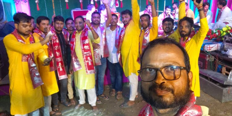 रानीगंज में आयोजित हुआ श्री श्याम संकीर्तन, श्रद्धालुओं ने भक्ति में डूबकर लिया आनंद