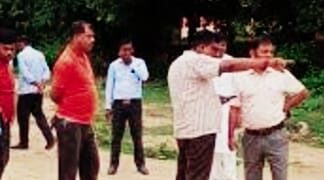 सुलतानपुर, यूपी -कादीपुर नगर पंचायत में मुख्यमंत्री वैश्विक नगरोदय योजना के तहत एक नए चिल्ड्रेन पार्क का 52लाख रुपये से निर्माण होगा