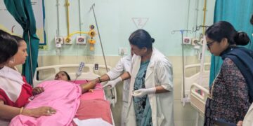 विश्व जनसंख्या दिवस की अवसर पर एसकेएमसीएच मुजफ्फरपुर में सब डर्मल इंप्लांट का शुभारंभ