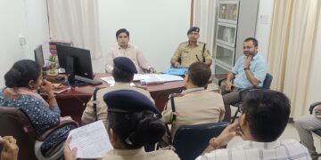 एसडीओ ने मुहर्रम को लेकर विधि व्यवस्था की समीक्षात्मक बैठक की