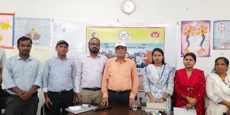 सदर अस्पताल में मनाया गया वर्ल्ड जूनोटिक दिवस