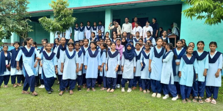 सर्वाइकल कैंसर से बचाव के लिये बच्चियों का टीकाकरण जारी