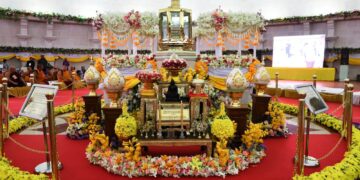 वैशाली में बुद्ध सम्यक दर्शन संग्रहालय और स्मृति स्तूप का उद्घाटन, मुख्यमंत्री नीतीश कुमार ने कहा – ‘अप्प दीपो भव’ से बिहार करेगा विश्व को आलोकित”