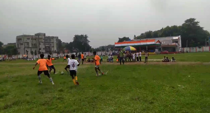 कबड्डी अंडर – 14 बालिका में किशनगंज ब्लॉक प्रथम एवं उपविजेता कोचाधामन