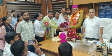प्रधानमंत्री नरेन्द्र मोदी ने नई दिल्ली में संसद सदस्यों के लिए नवनिर्मित फ्लैटों का उद्घाटन किया