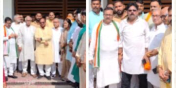 सुलतानपुर,यूपी-देश की स्वतंत्रता अनगिनत त्याग और बलिदान का परिणाम : जिलाध्यक्ष सुशील त्रिपाठी