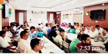 स्वास्थ्य विभाग की विस्तृत समीक्षात्मक बैठक में कई चिंताओं हुई चर्चा