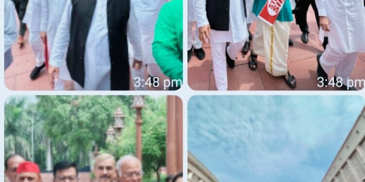 भाजपा S.I.R को लागू करके संविधान का ही विरोध कर रही है: पूर्व मुख्यमंत्री अखिलेश है