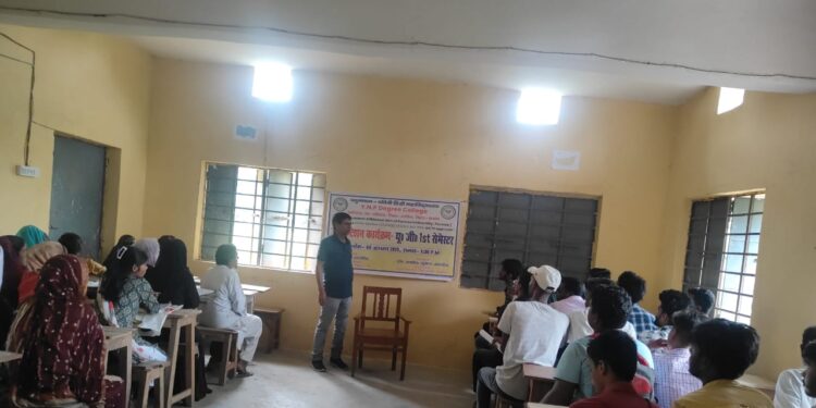 वाईएनपी कॉलेज में नवांगतुक छात्रों का हुआ स्वागत, सीबीसीएस सत्र 2025-29 के लिए ओरिएंटेशन कार्यक्रम आयोजित