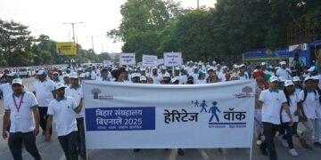 हेरिटेज वॉक से बिहार म्यूजियम बिएनाले-2025 का आगाज