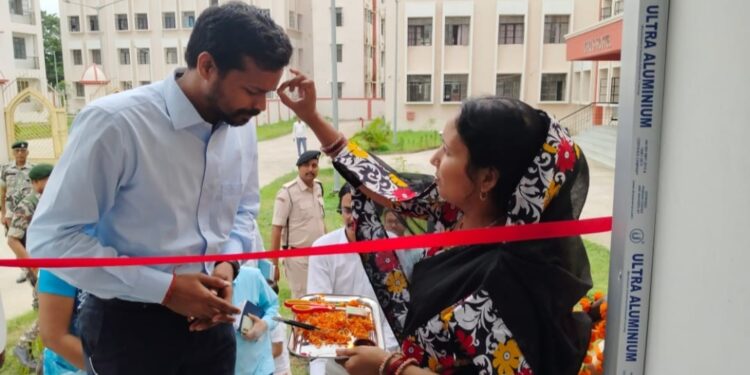 किशनगंज, बिहार – लॉन्ड्री सेवा के क्षेत्र में जीविका दीदी ने रखा कदम