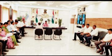 स्वतंत्रता दिवस -15अगस्त का समारोह भव्य, गरिमामयी एवं उल्लासपूर्ण वातावरण में संपन्न कराना सुनिश्चित करें :डीएम