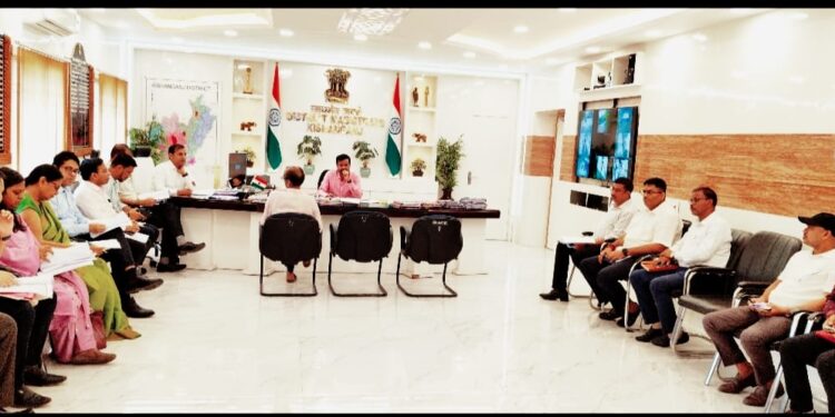 स्वतंत्रता दिवस -15अगस्त का समारोह भव्य, गरिमामयी एवं उल्लासपूर्ण वातावरण में संपन्न कराना सुनिश्चित करें :डीएम