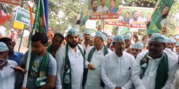 राहुल के रोड से उमड़ी लाखों की भीड़
