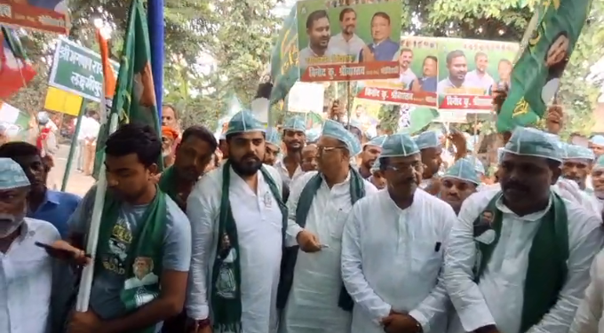 राहुल के रोड से उमड़ी लाखों की भीड़