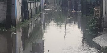 रानीगंज नगर पंचायत की कोई ऐसी गली नहीं, जहां जलजमाव न हो!