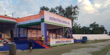 पुर्णिया – तिरंगे की धूम देशभक्ति के रंग में डूबे लोग