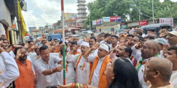 पुर्णिया – स्वतंत्रता सेनानियों के कारण आजाद भारत में ले रहे सांस- विजय खेमका