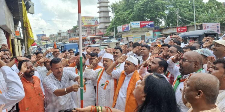 पुर्णिया – स्वतंत्रता सेनानियों के कारण आजाद भारत में ले रहे सांस- विजय खेमका