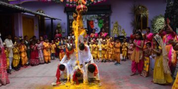 पुर्णिया – किड्जी जाॅनी किड्स और माउंट लिट्रा जी स्कूल में बच्चों ने मटकी फोड़ हर्षोल्लास के साथ मनाया जन्माष्टमी