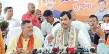 महागठबंधन का जनता कर देगी पिंडदान, सत्ता के लालच में इच्छाधारी नेता कर रहे वोटर यात्रा – भाजपा राष्ट्रीय प्रवक्ता