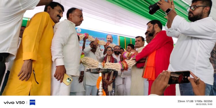 नीतीश राज में कानून का राज, विकास और शांति का माहौल: डॉ. अशोक चौधरी