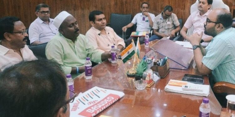 किशनगंज -ठाकुरगंज विधानसभा क्षेत्र के अयोग्य मतदाताओं का नाम सूची में दर्ज करा दिया गया है: उप विकास आयुक्त