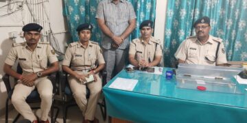 मोतीहारी पुलिस की बड़ी कार्रवाई, शिवहर नगर परिषद चेयरमैन विजय सिंह गिरफ्तार