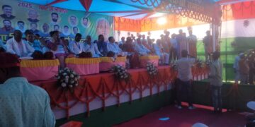 रानीगंज में एनडीए का विशाल कार्यकर्ता सम्मेलन, सांसद मंत्री-विधायकों ने भरी हुंकार, विकास कार्यों को बताया सरकार की पहचान