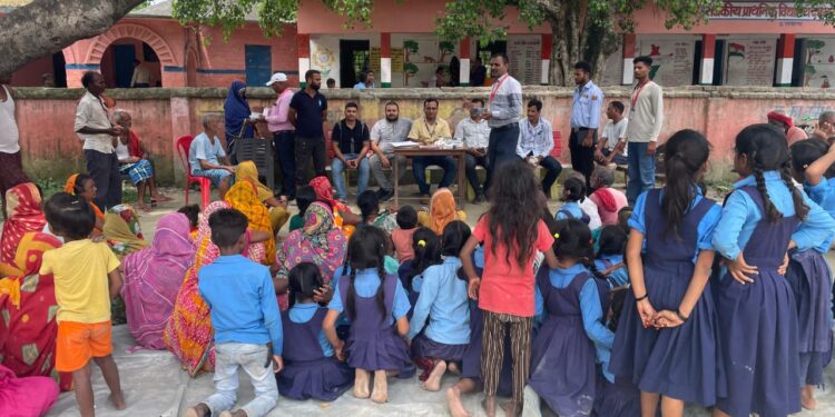 फाइलेरिया से बचाव को चलाया गया जागरूकता अभियान