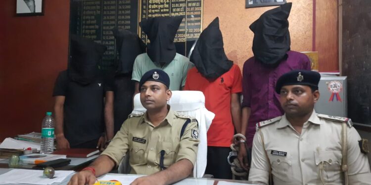 पुलिस ने अपहृत छात्र को 24 घंटे में किया बरामद; पांच अपहरणकर्ता गिरफ्तार