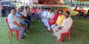 विधानसभा स्तरीय एनडीए कार्यकर्ता सम्मेलन की सभी तैयारियां पूरी, भवानीपुर में आज जुटेंगे राजनीतिक दिग्गज एवं मंत्री