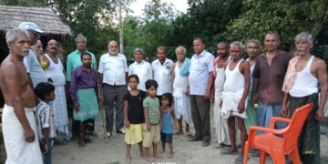 भाकपा अजनौल शाखा सम्मेलन झंडोत्तोलनकर किया
