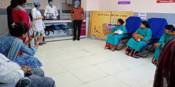 विश्व स्तनपान सप्ताह के मौके पर सदर अस्पताल में हुआ जागरूकता कार्यक्रम आयोजित