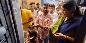 नगर निगम की बड़ी सौगात, मोतिहारी में पिंक टॉयलेट का शुभारम्भ