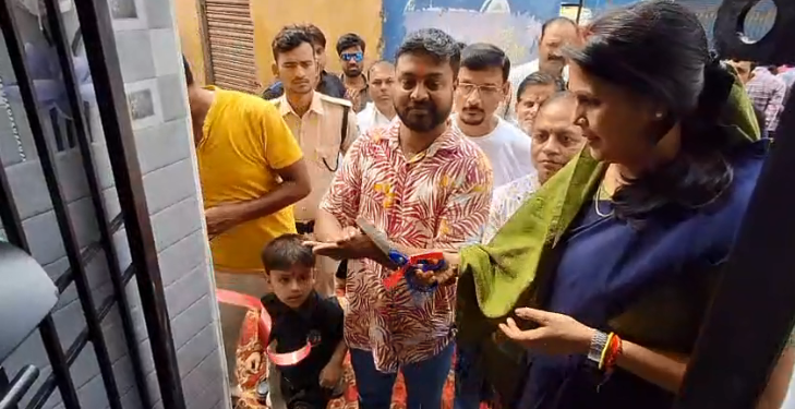 नगर निगम की बड़ी सौगात, मोतिहारी में पिंक टॉयलेट का शुभारम्भ