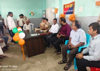 दरभंगा :- कुशेश्वरस्थान पूर्वी में बहुप्रतीक्षित नदी थाना का उद्घाटन, दियारा क्षेत्र की सुरक्षा को मिलेगी मजबूती।