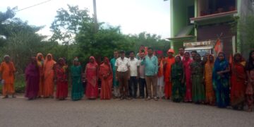 सेवा पखवाड़ा और हर घर संपर्क अभियान को लेकर बीजेपी की बैठक,