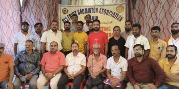 डीबीए अररिया की नई टीम का चयन, जल्द होगा जिलास्तरीय बैडमिंटन टूर्नामेंट का आगाज