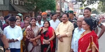 अररिया – प्रधानमंत्री की माता पर अभद्र टिप्पणी के विरोध में NDA का बिहार बंद, अररिया में दिखा असर