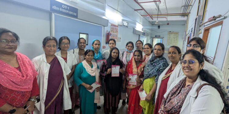 नए गर्भनिरोधक साधन इंप्लांट पर सेवा प्रदाताओं को किया गया प्रशिक्षित