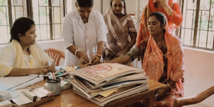 किशनगंज, बिहार -स्वस्थ रहने का कारणों को अपनाने की प्रक्रिया को गतिशील बनाता है ज्ञान