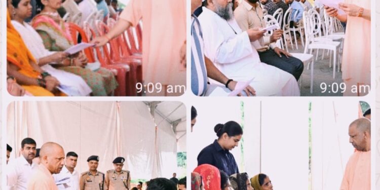गोरखपुर -अंत्योदय के लक्ष्य के साथ बिना भेदभाव, सबकी समृद्धि एवं खुशहाल जीवन मुख्यमंत्री का लक्ष्य…