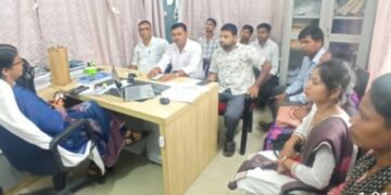 जिला विधिक सेवा प्राधिकार किशनगंज के स्वयं सेवकों को दिया गया प्रशिक्षण